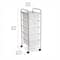 5 Drawer Rolling Cart by Simply Tidy®